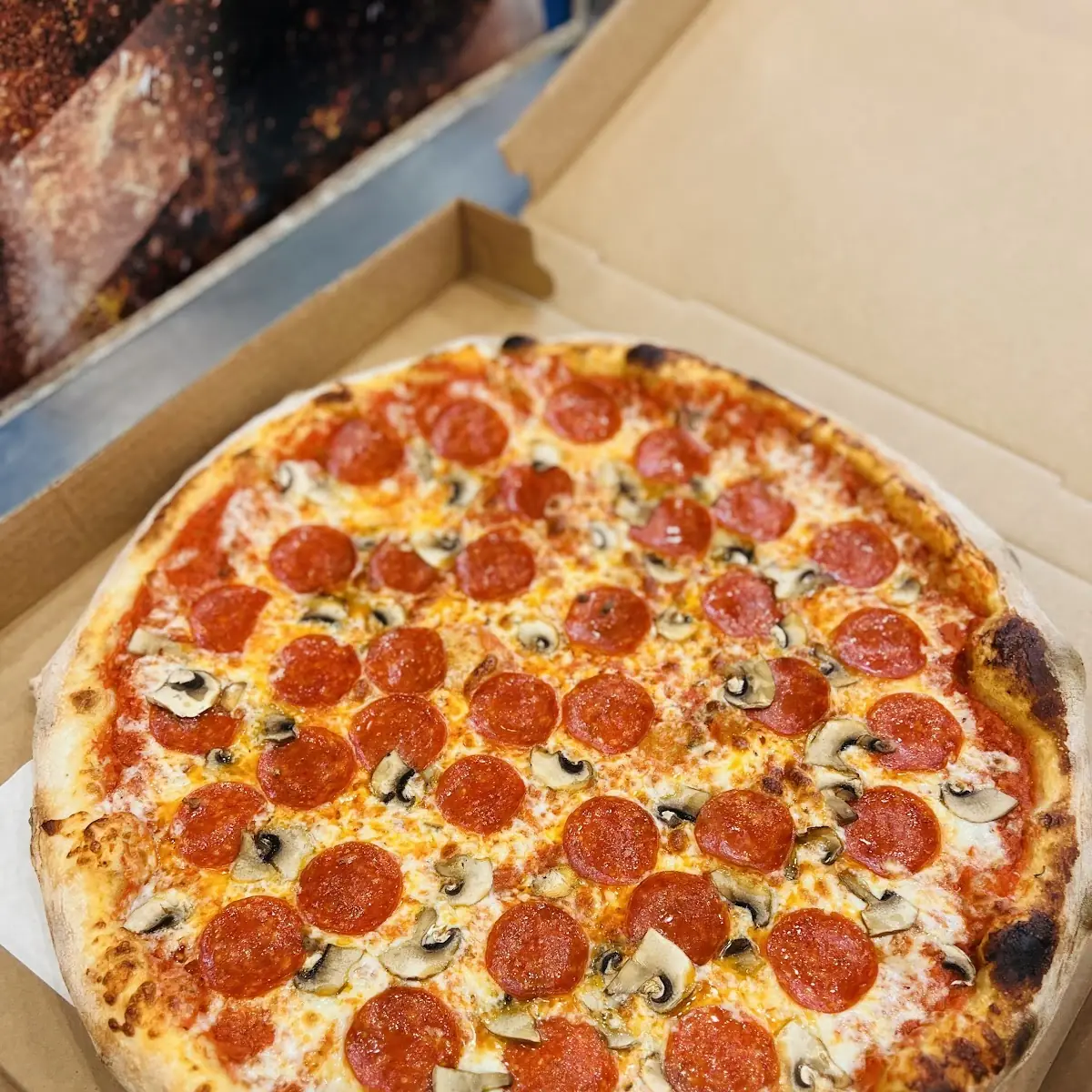 12 Slice Pepperoni Pizza