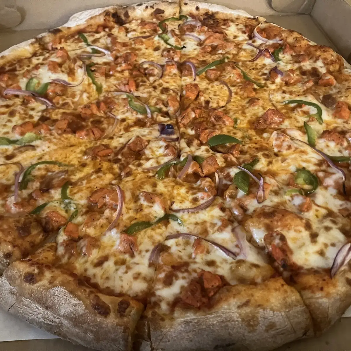 Butter Chicken Pizza