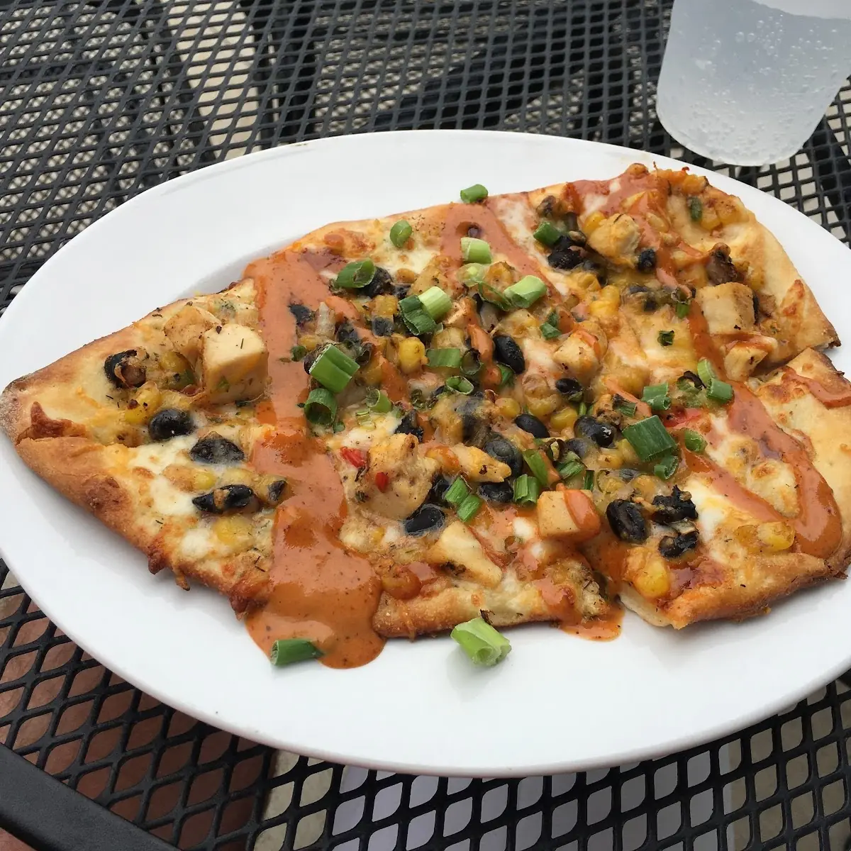 Chipotle Chicken Flatbread