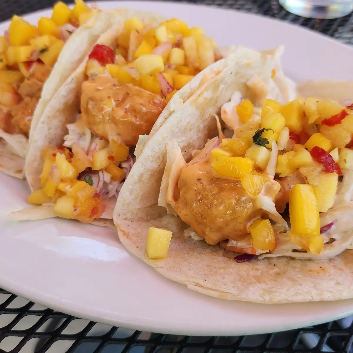 Firecracker Shrimp Tacos