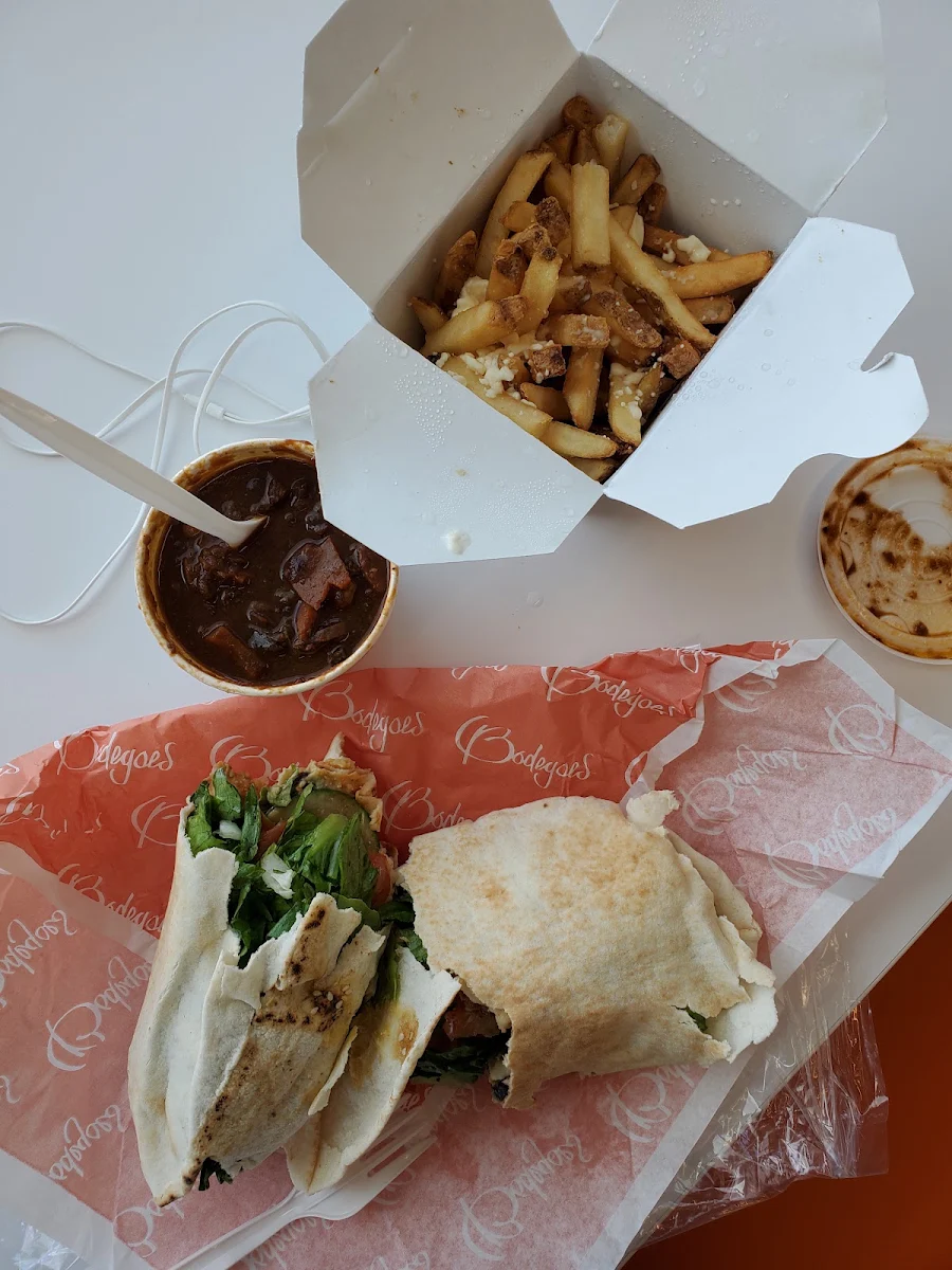 House Falafel, Bodegoes Cityplace