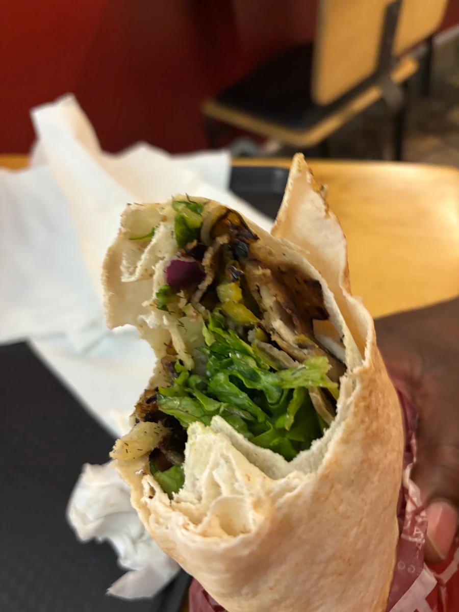 Lamb Pita, Bodegoes Cityplace