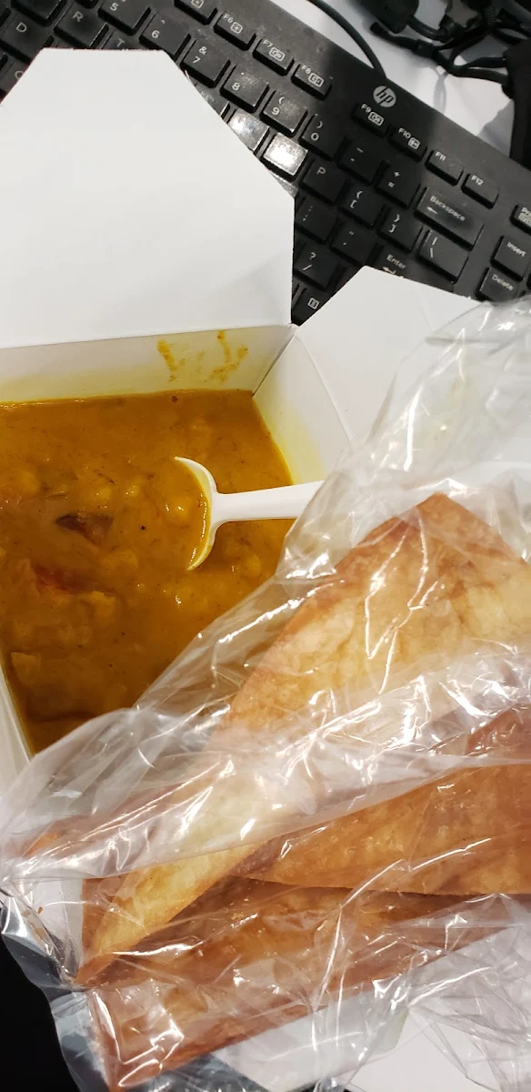Spiced Thai Curry Soup, Bodegoes Cityplace