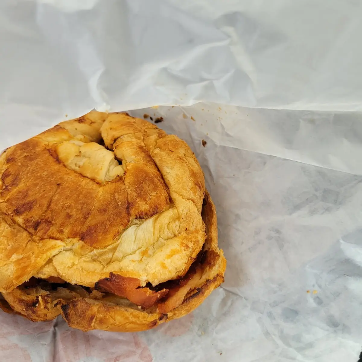Chicken Bacon Croissant