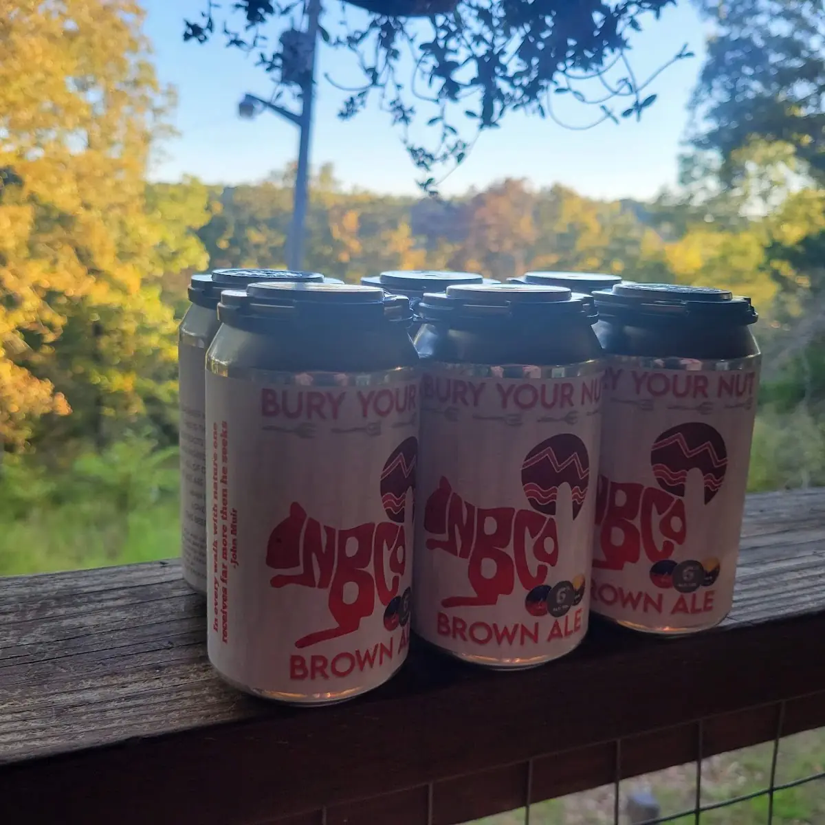 Bury Your Nut Brown Ale