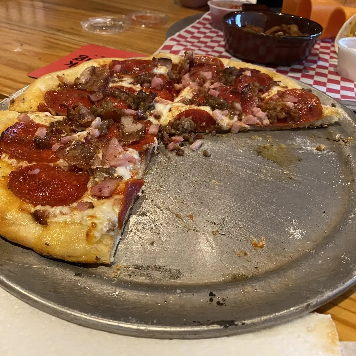 Meat Pizza