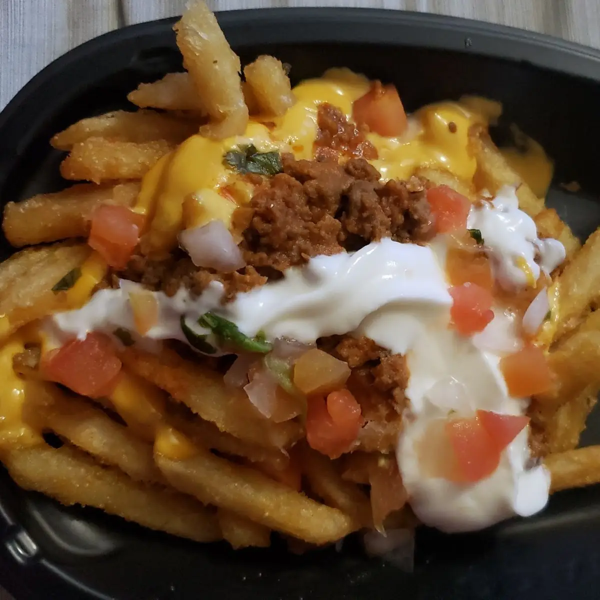 Papas Fritas Supreme Pizza