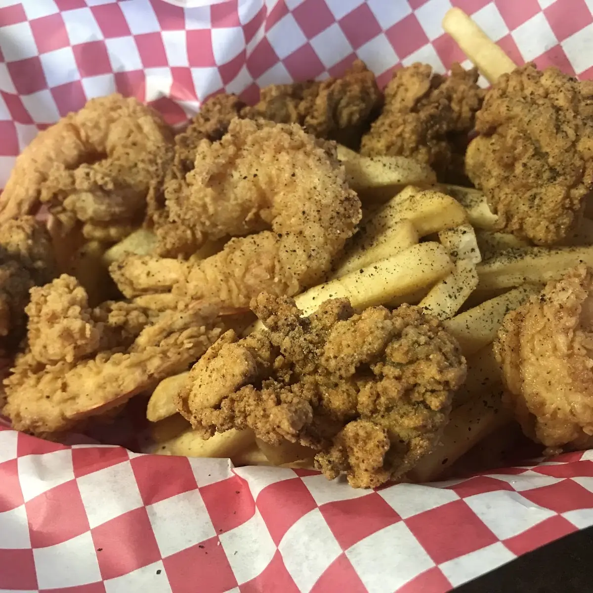 Fried Shrimp Basket