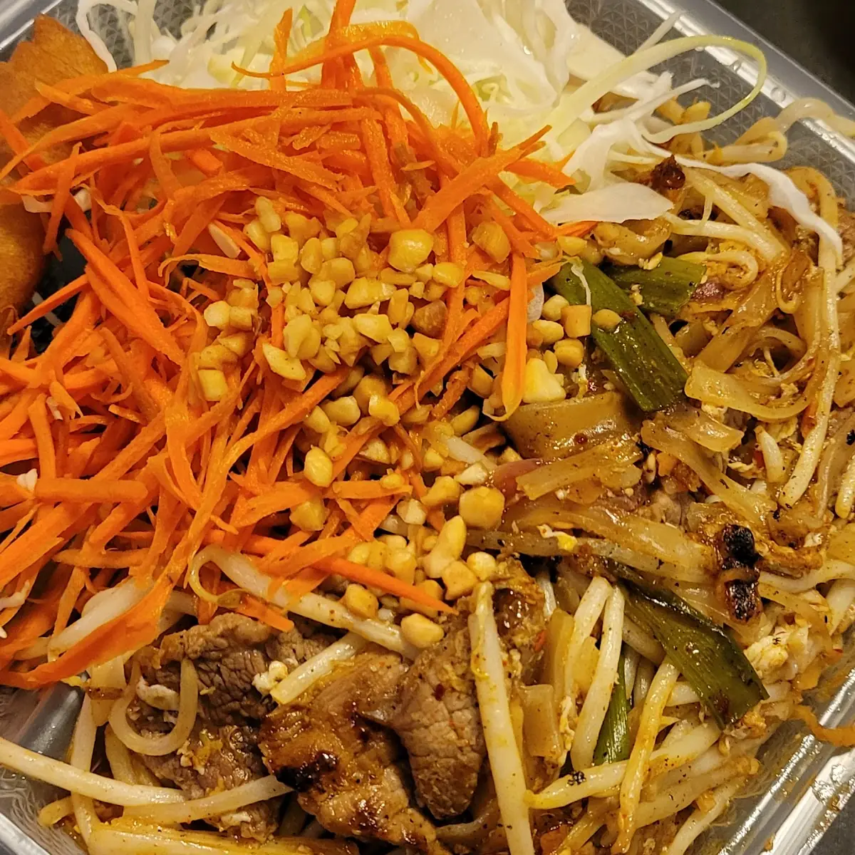 Beef Pad Thai