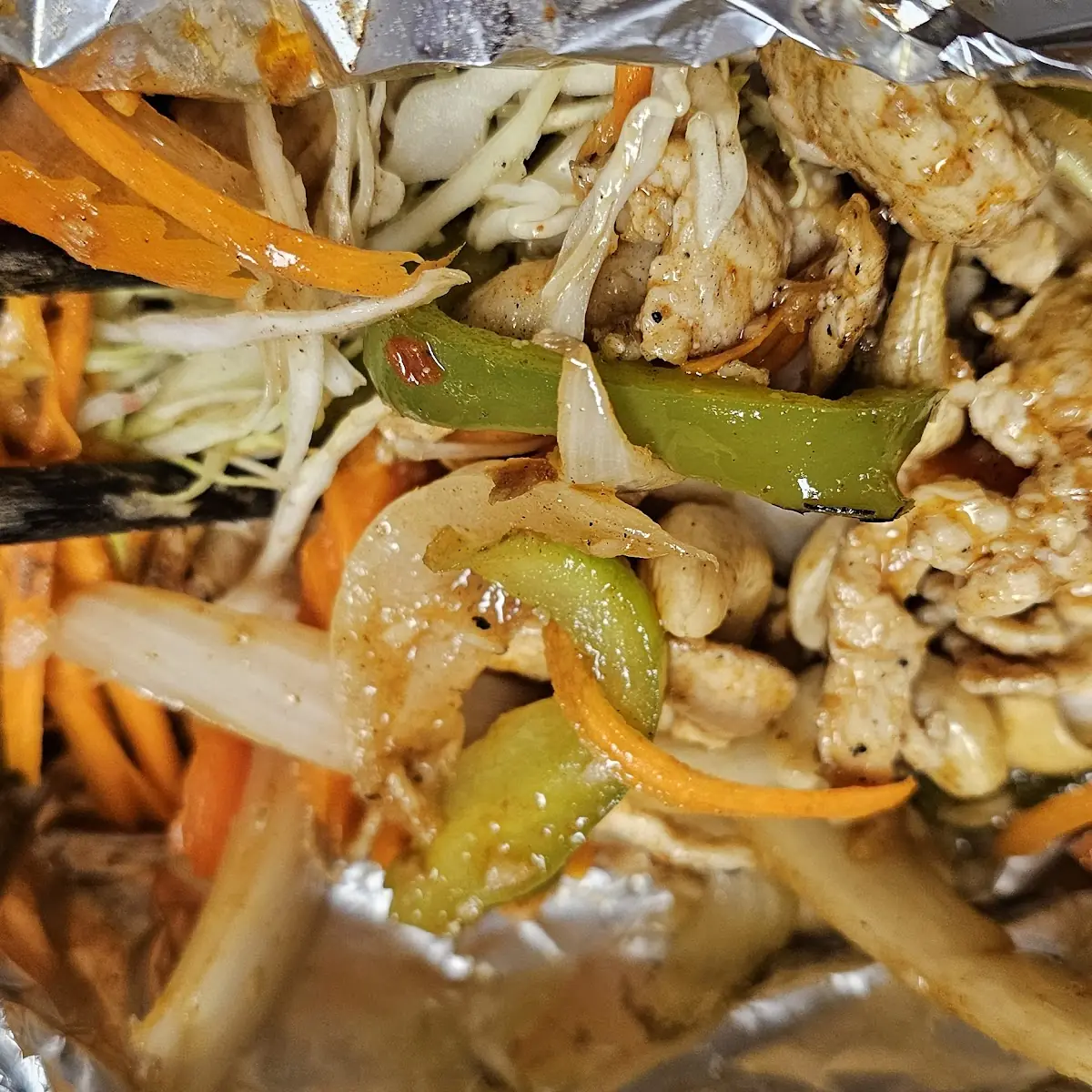 Chicken Fajitas