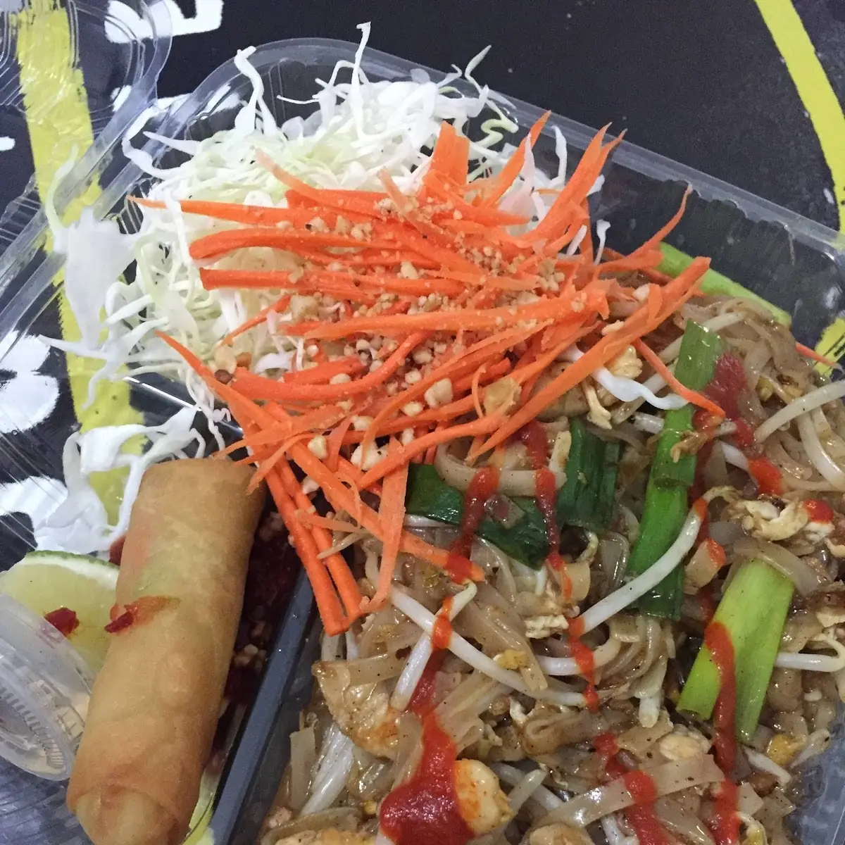 Chicken Pad Thai