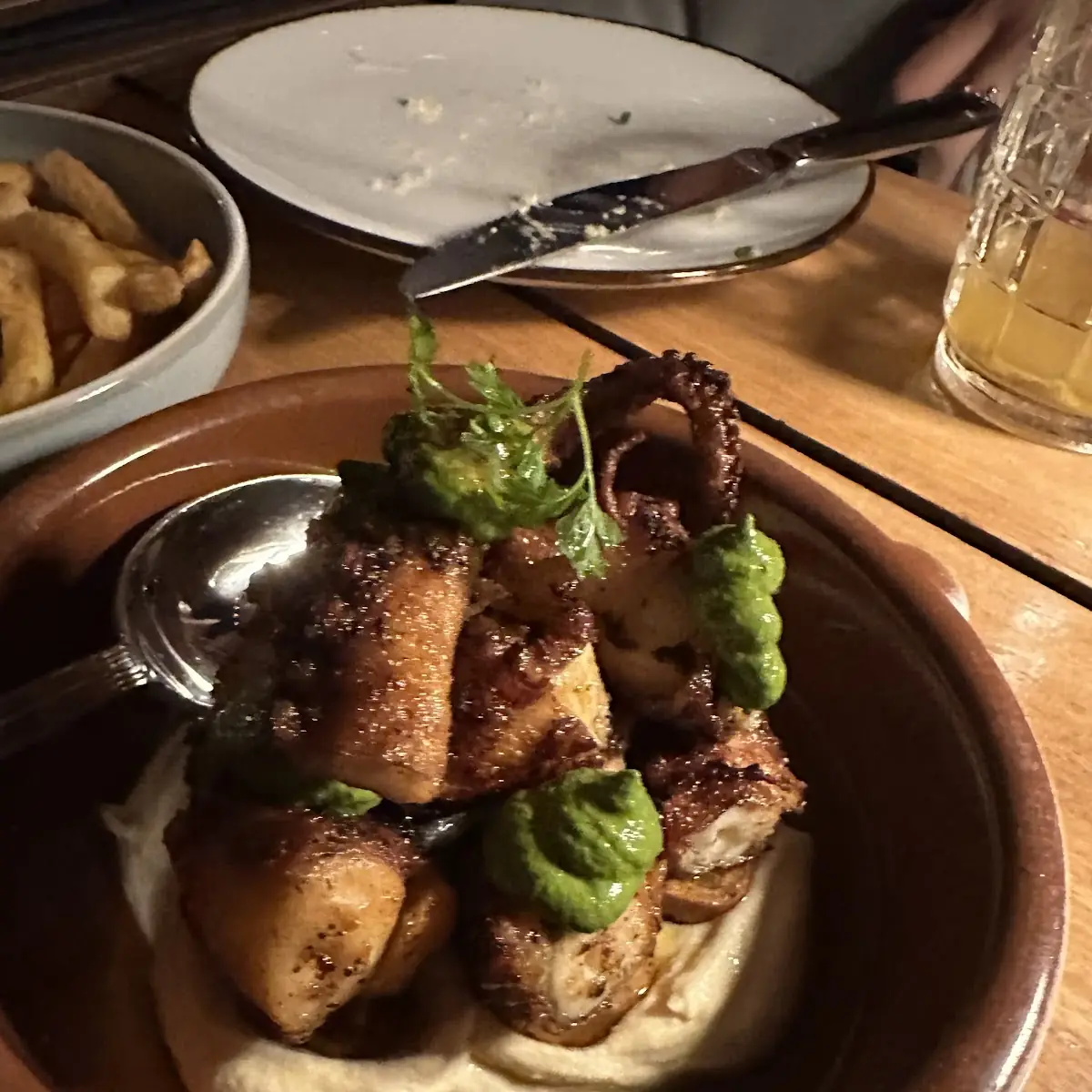 Octopus Tapas