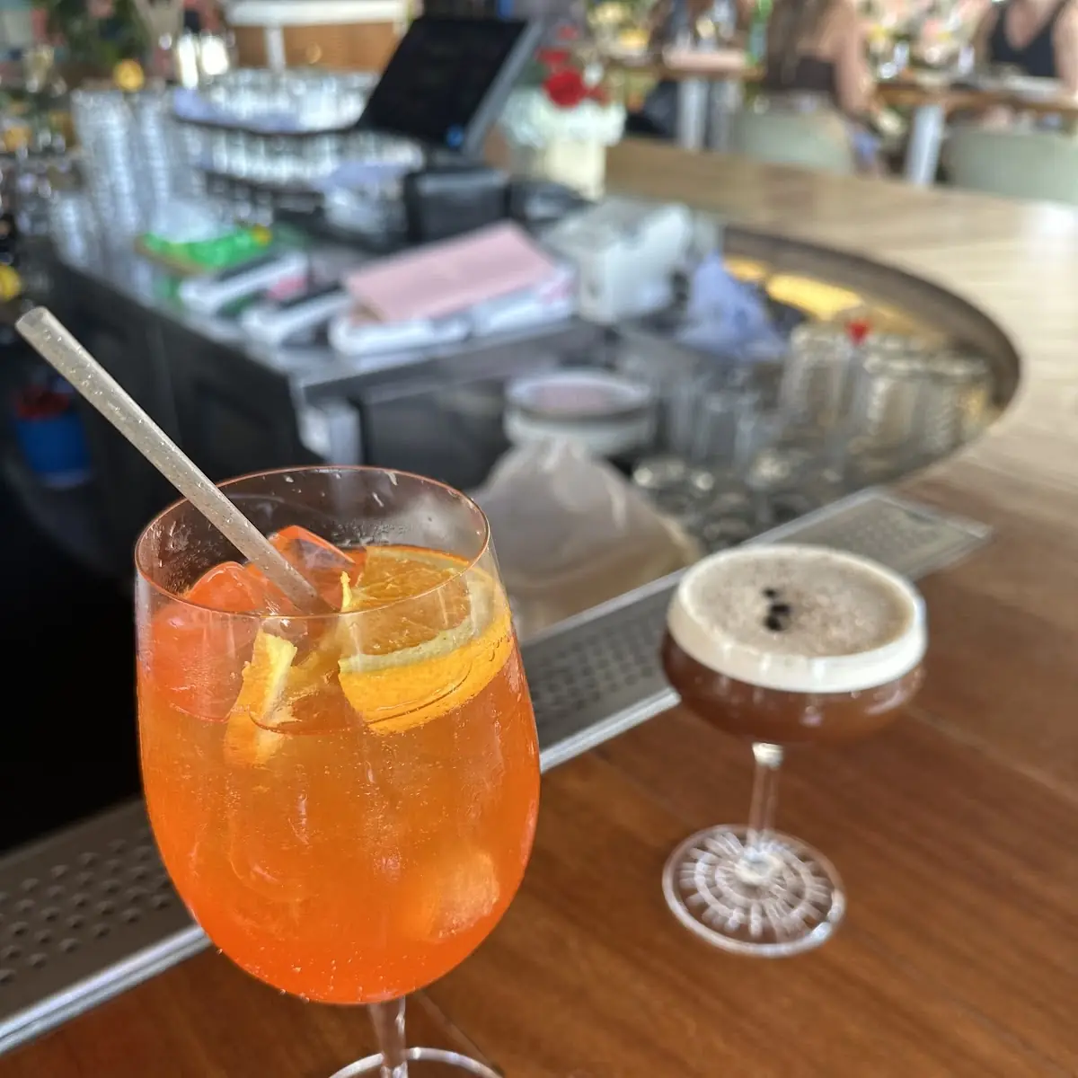 Passion Fruit Aperol Spritz