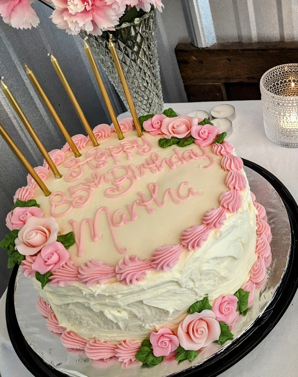 Key Lime Cake
