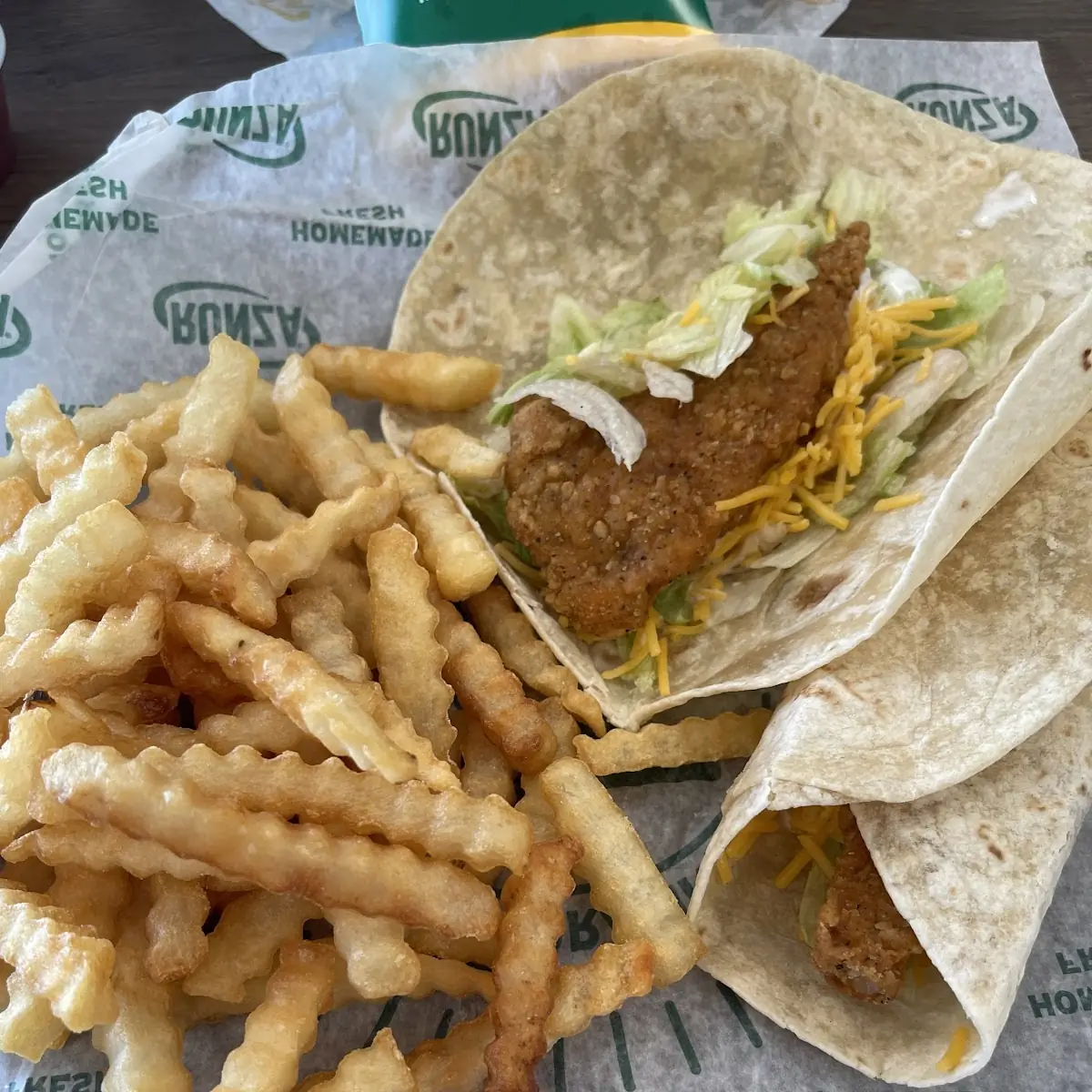 Ranch Chicken Wraps