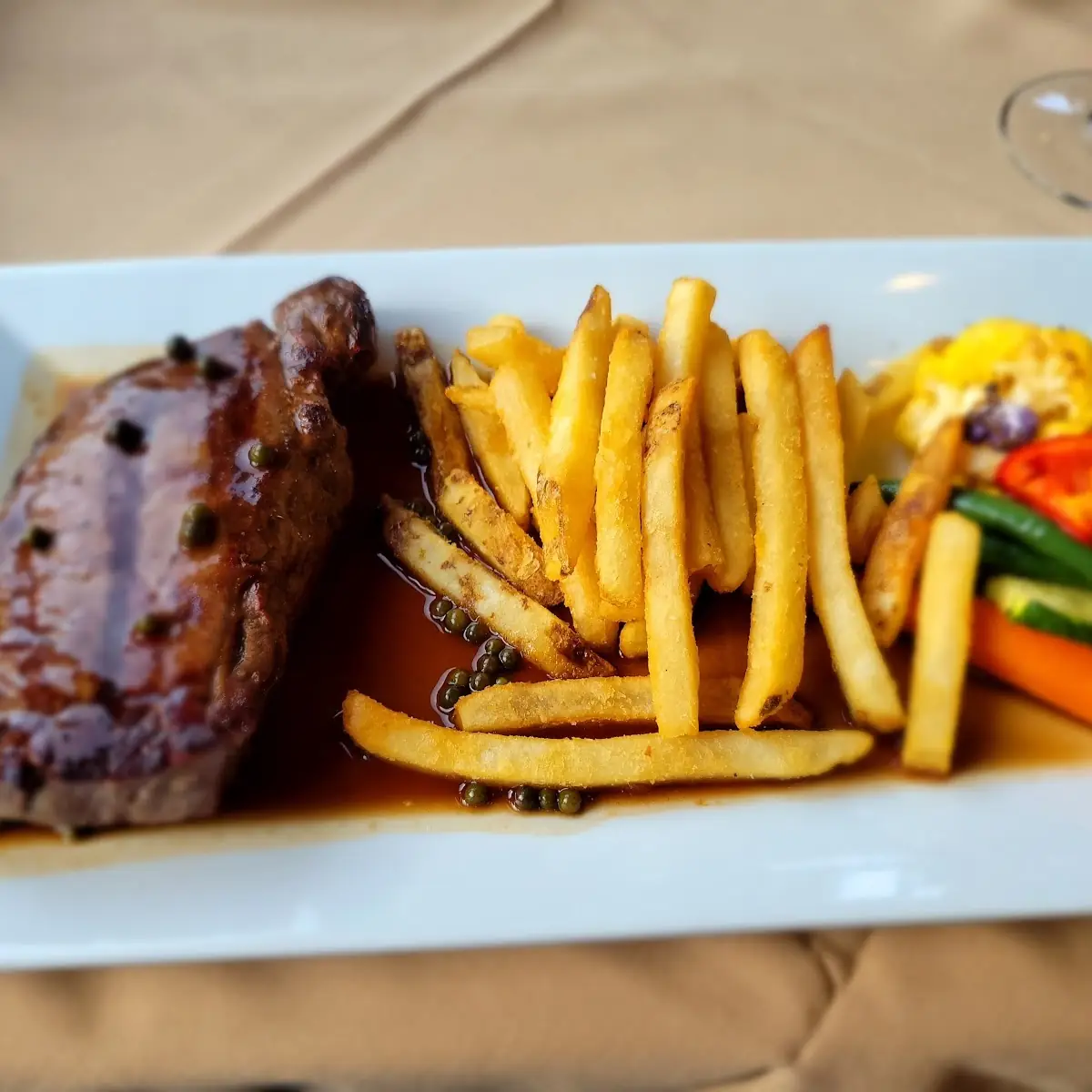 New York Steak Frites