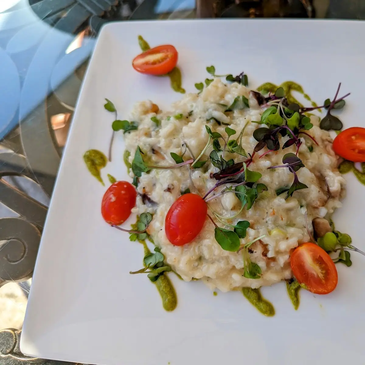 Wild Mushroom Risotto