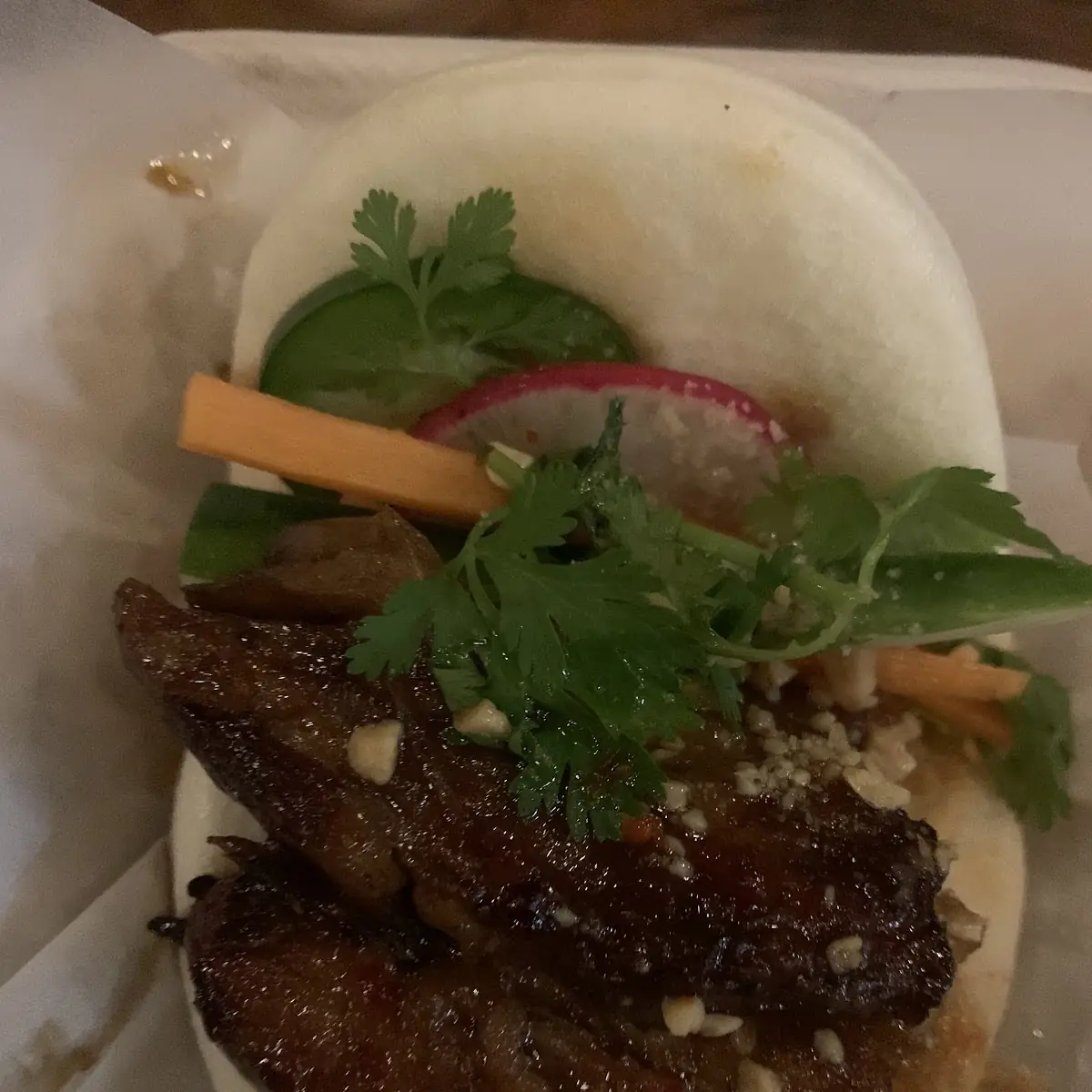 Pork Bao Bun