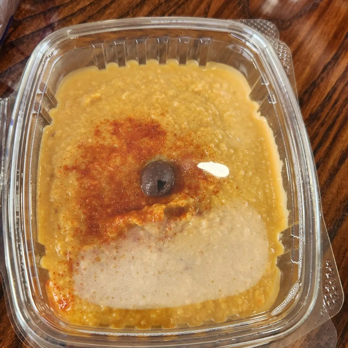 Roasted Red Pepper Hommous