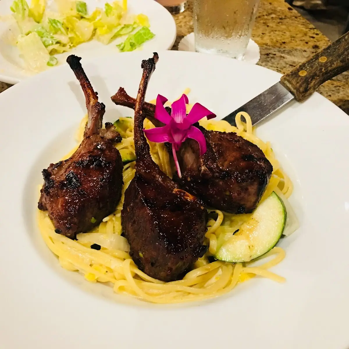 Aloha Lamb Chops