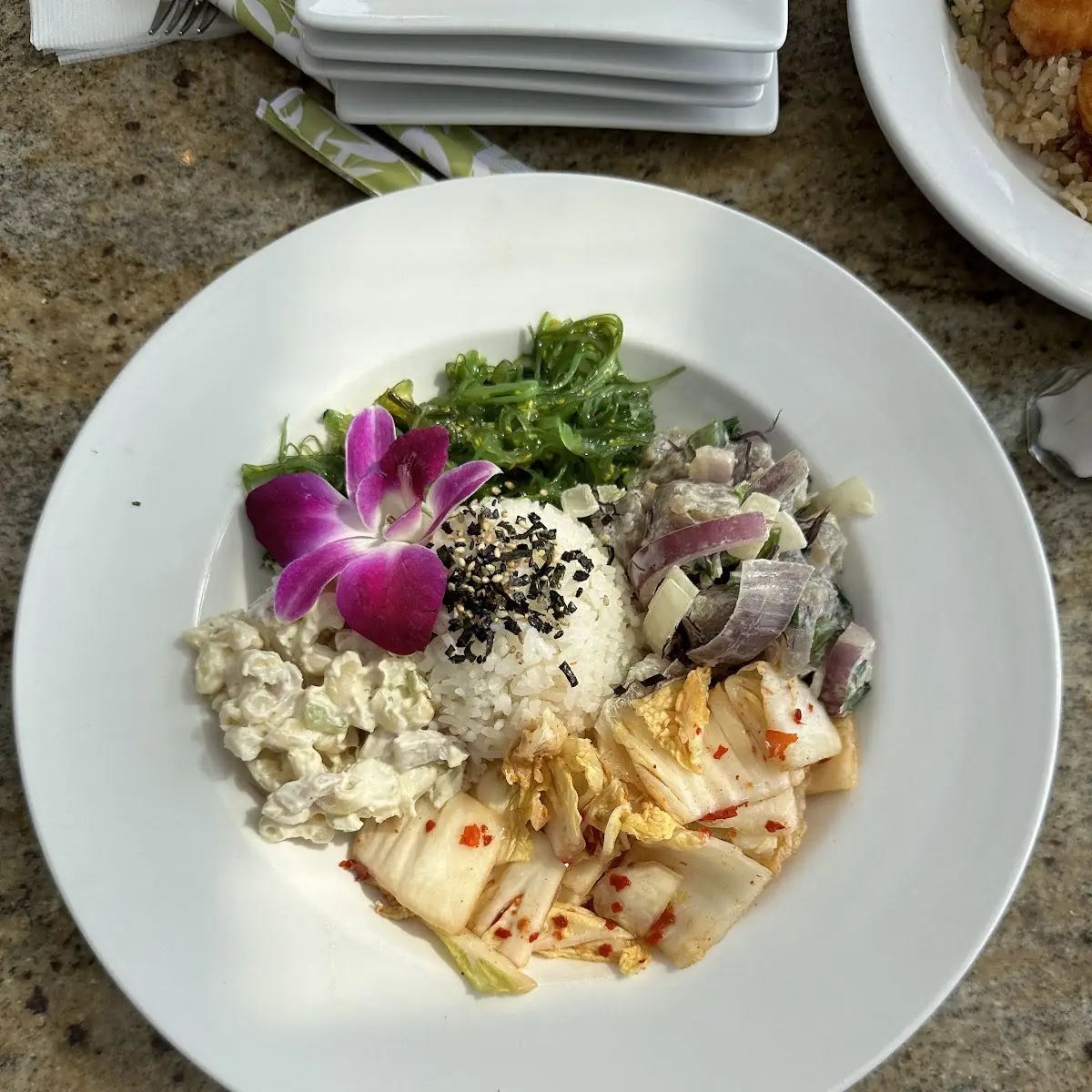 Kai Lanai Seafood Trio