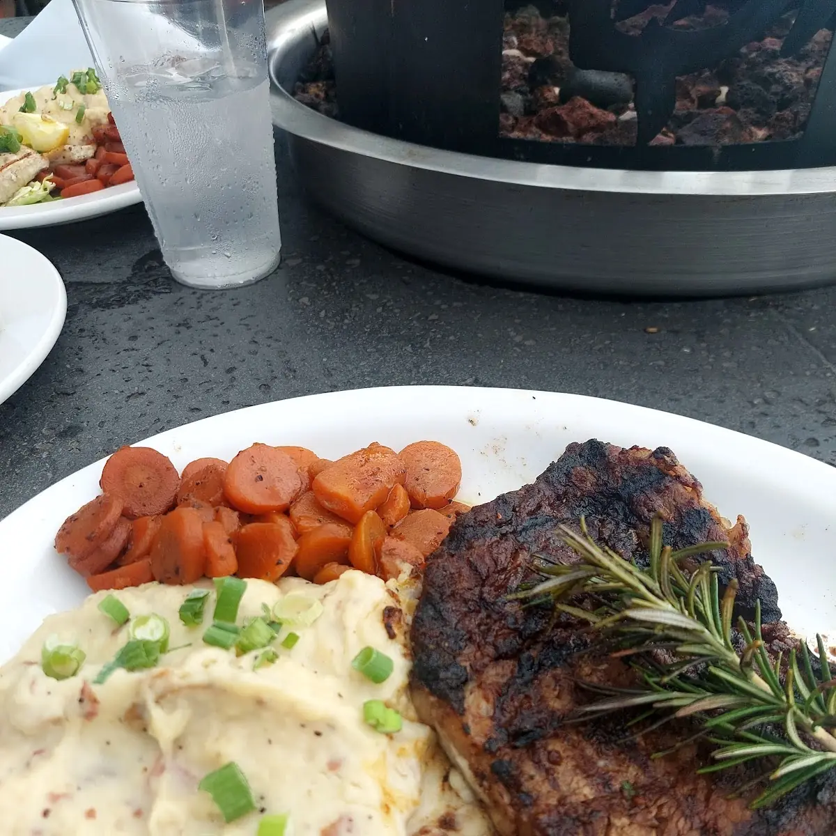 Kona Coffee Rubbed Ribeye