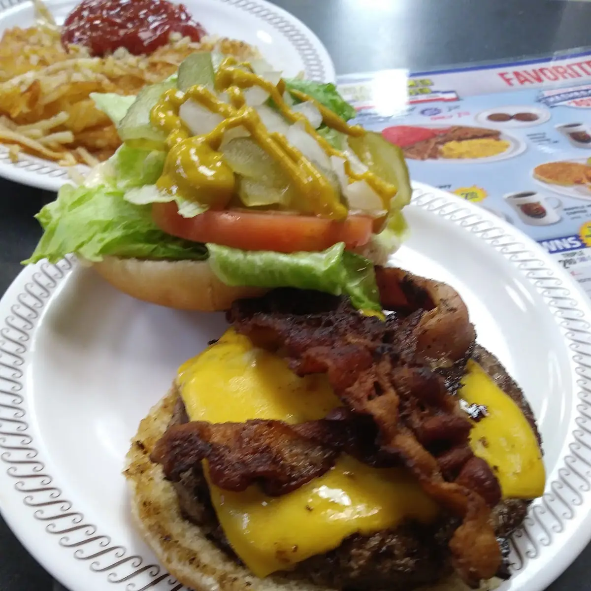 Bacon Cheese Burger Deluxe