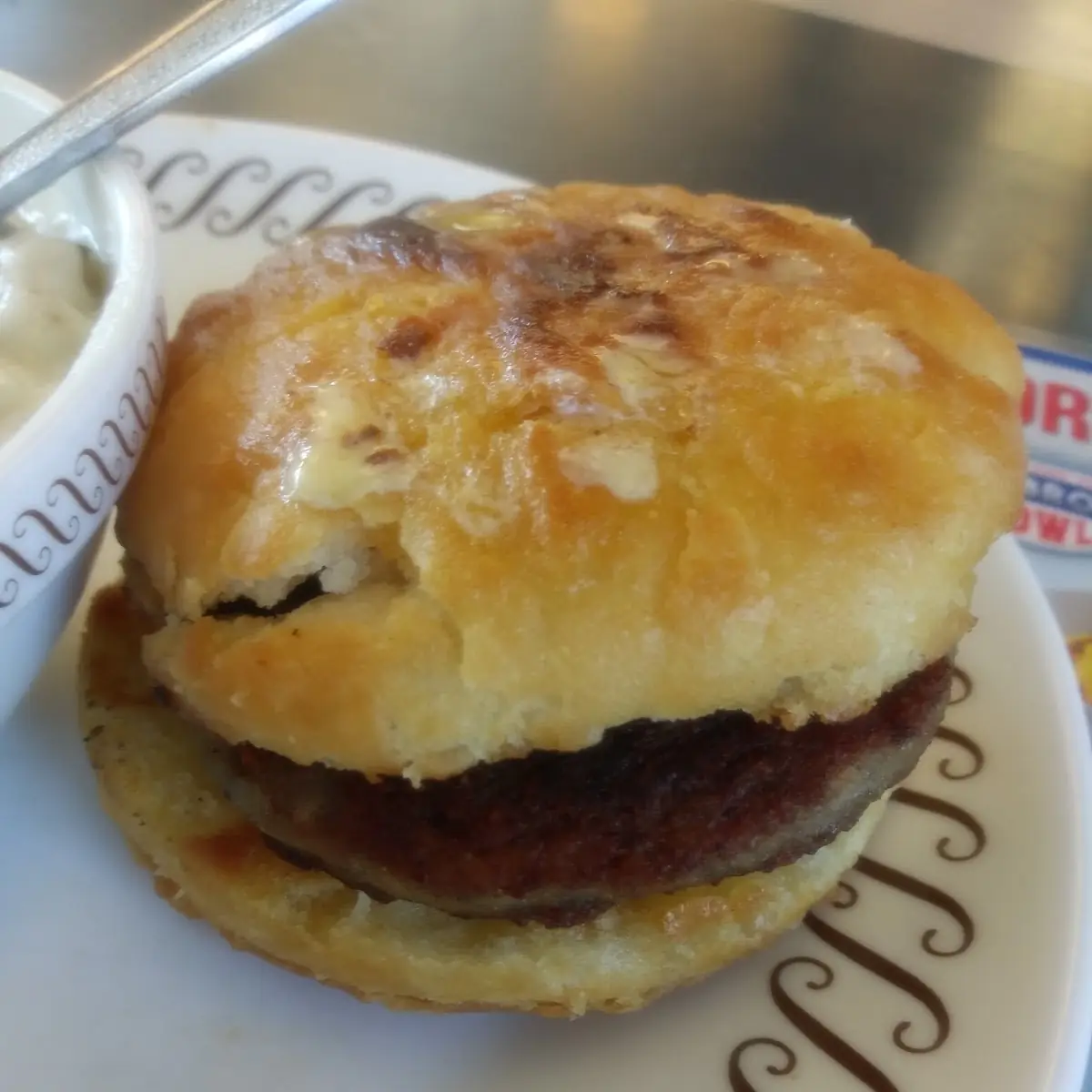 Sausage Biscuit