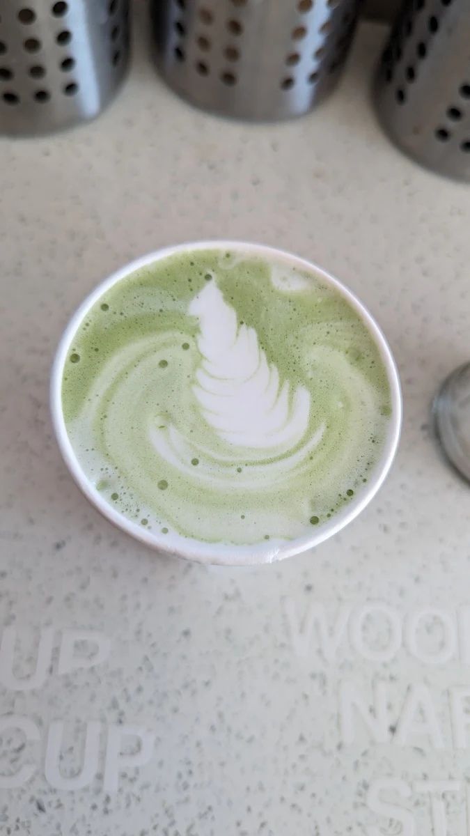 Matcha Latte
