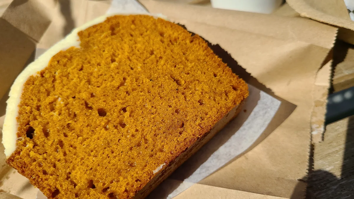 Pumpkin with Cream Cheese Loaf