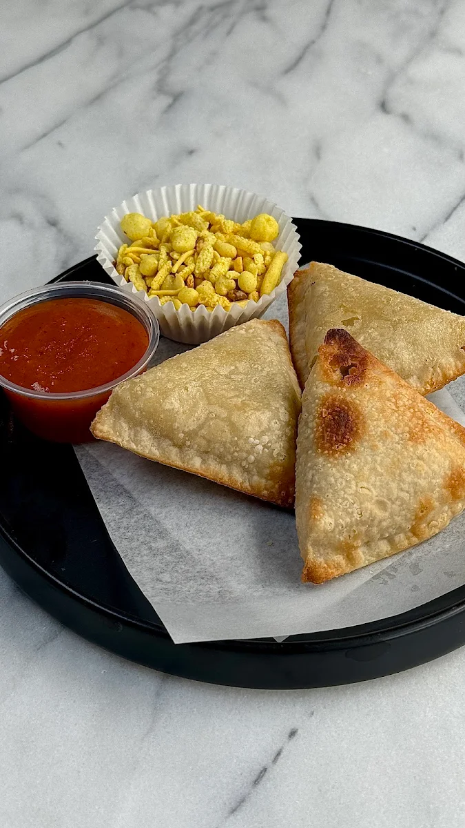 Samosa Plate