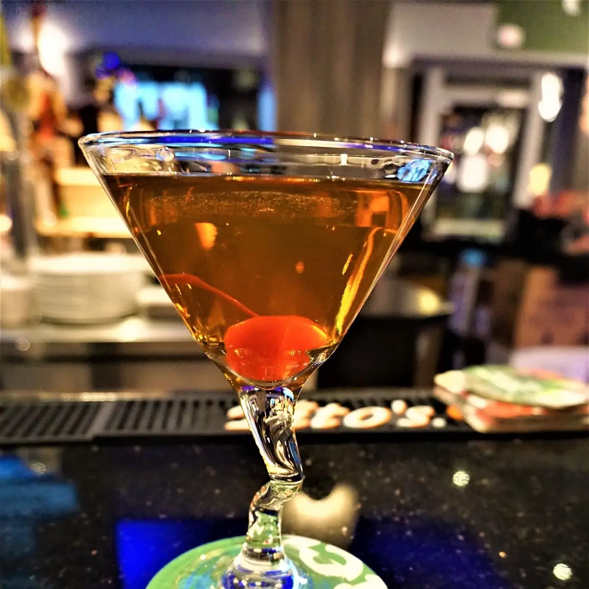 Asian Pear Martini