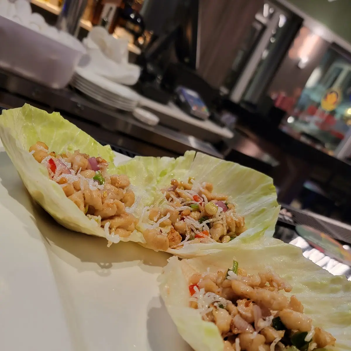 Lettuce Wraps