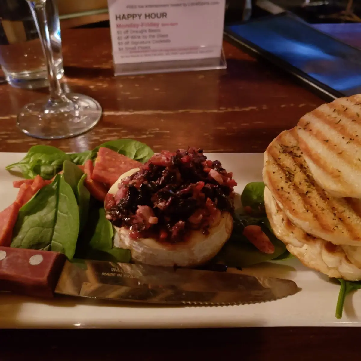Charred Tomato & Bacon Goat Cheese