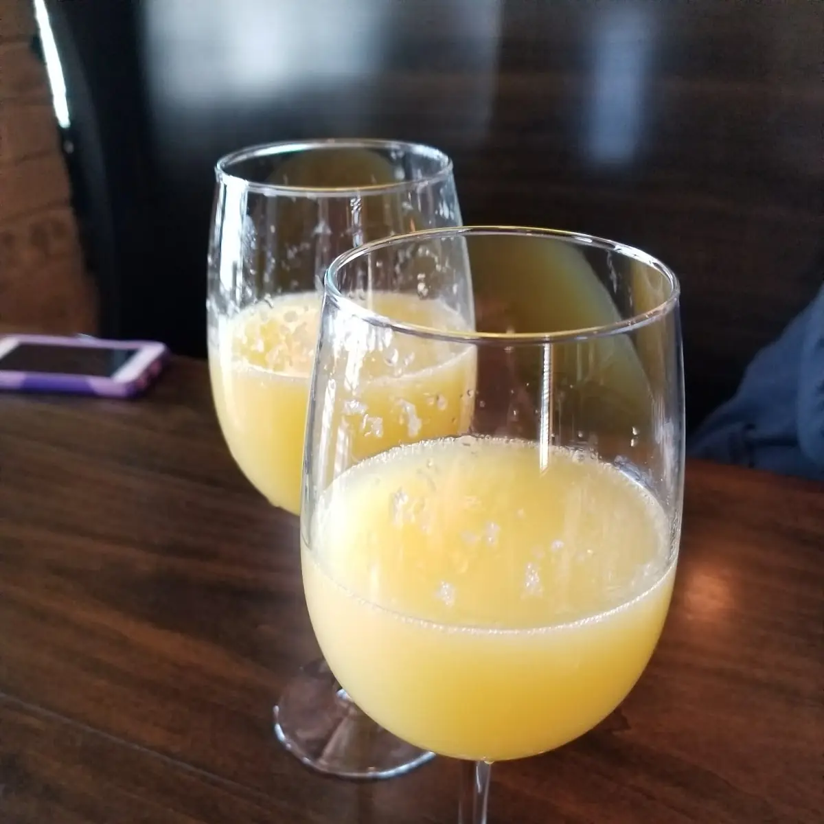 Pineapple Mimosa