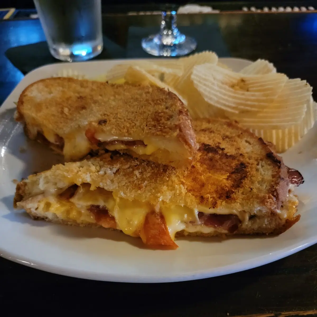 To-Go Double Grilled Cheese