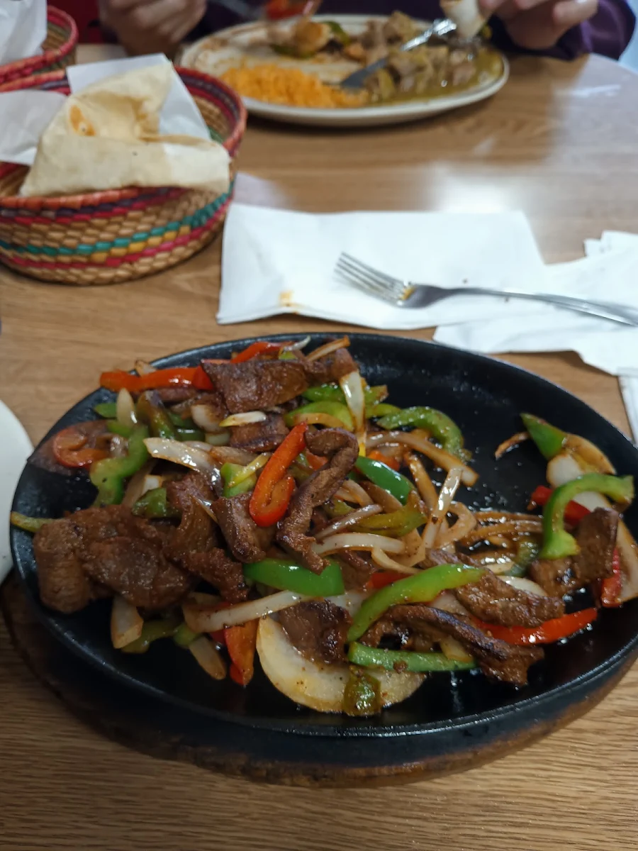 Steak Fajitas