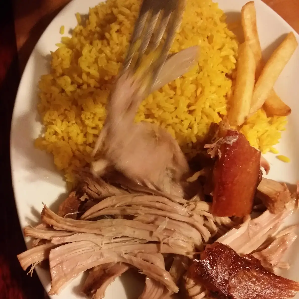 Penir and Yellow Rice
