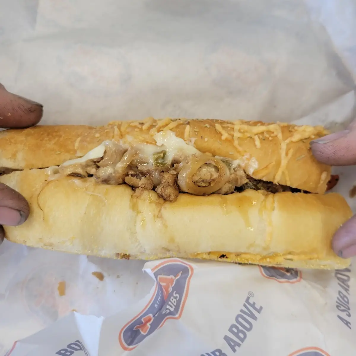 Chicken Philly Cheese Steak