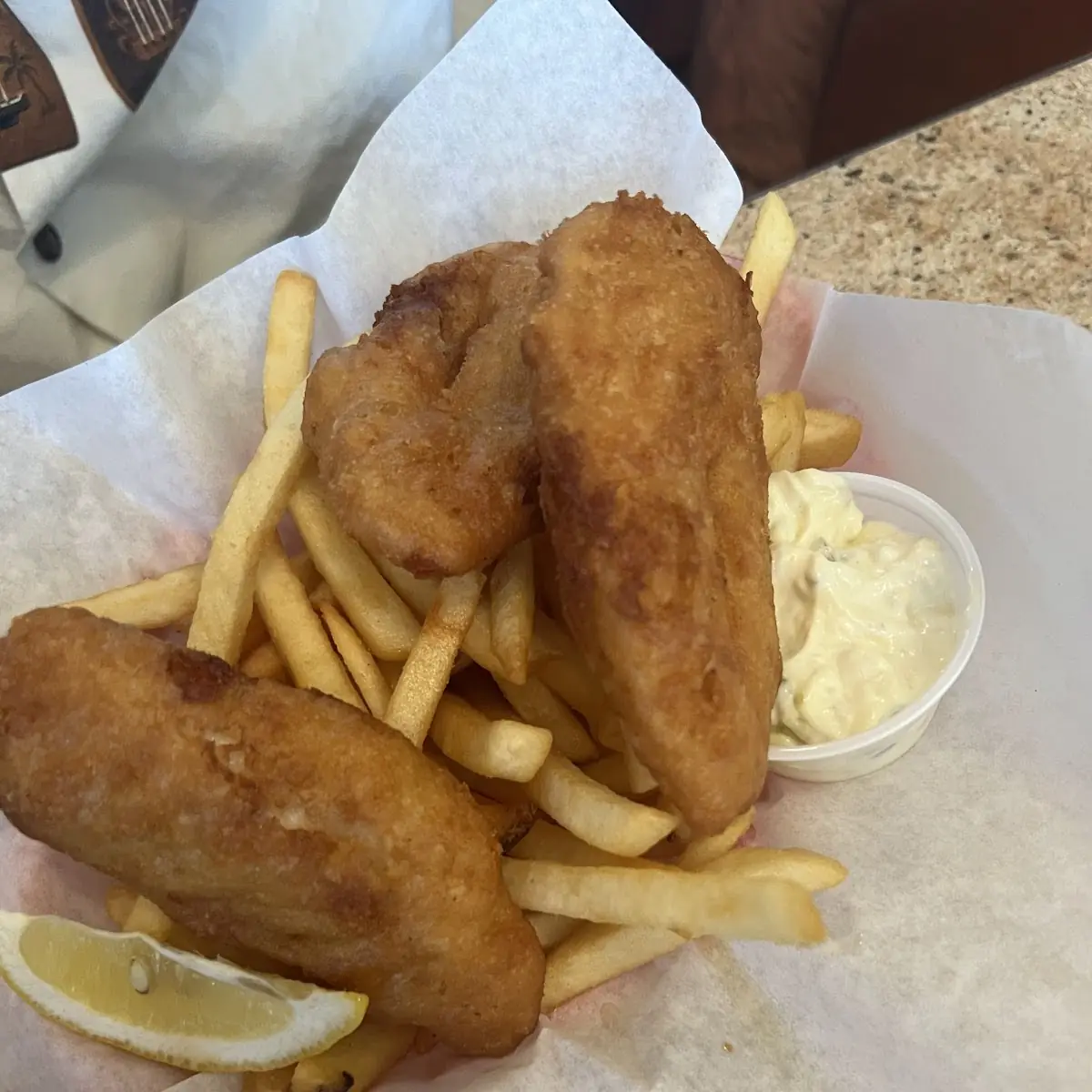 Fish and Chips