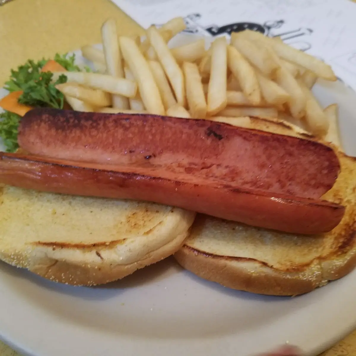 Kids Hot Dog