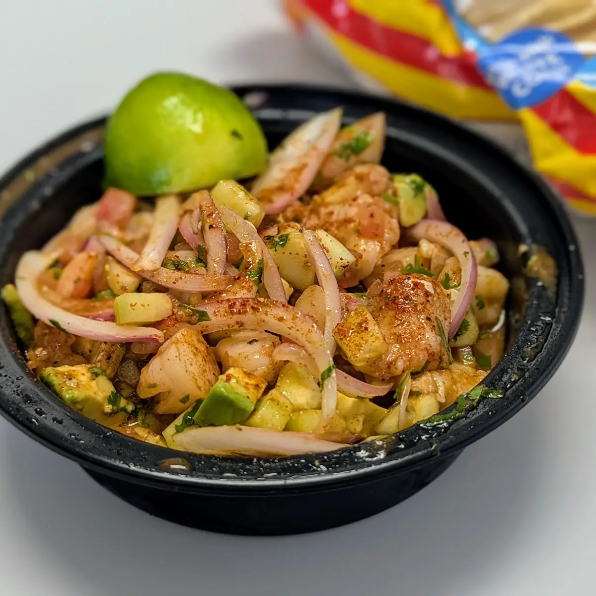 Shrimp Ceviche