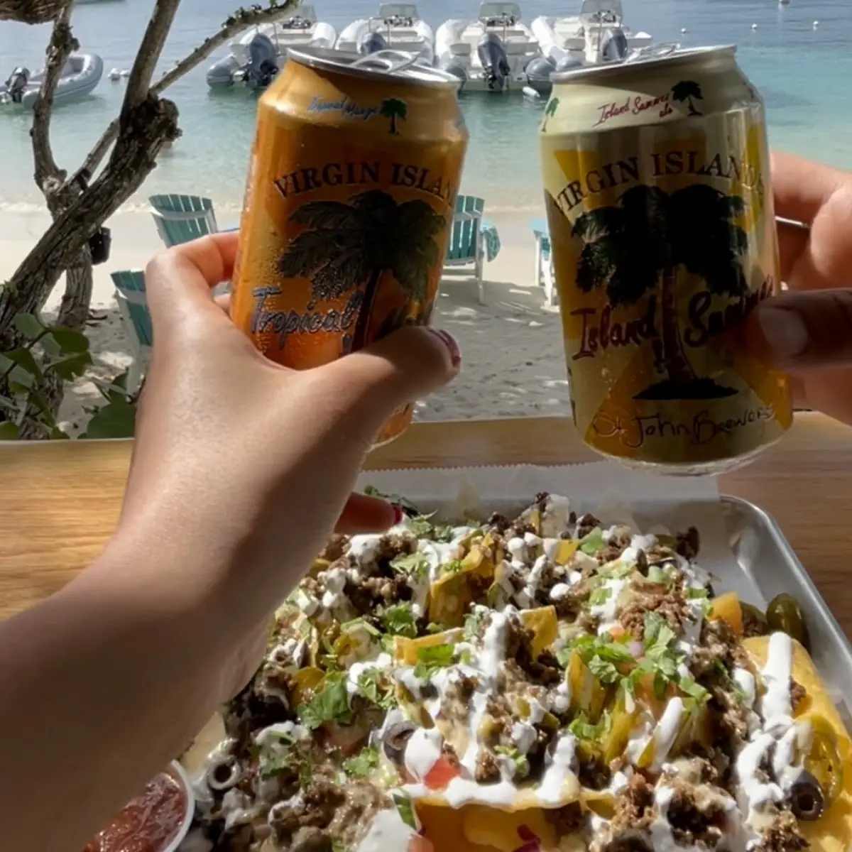 Cheese Nachos