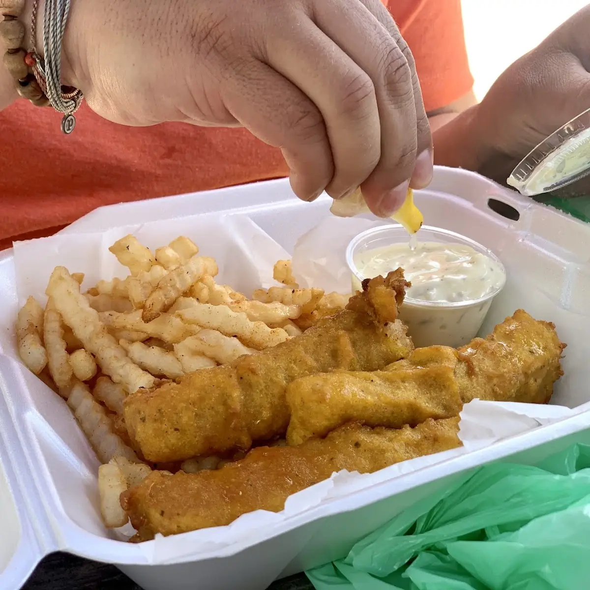 Fish Basket