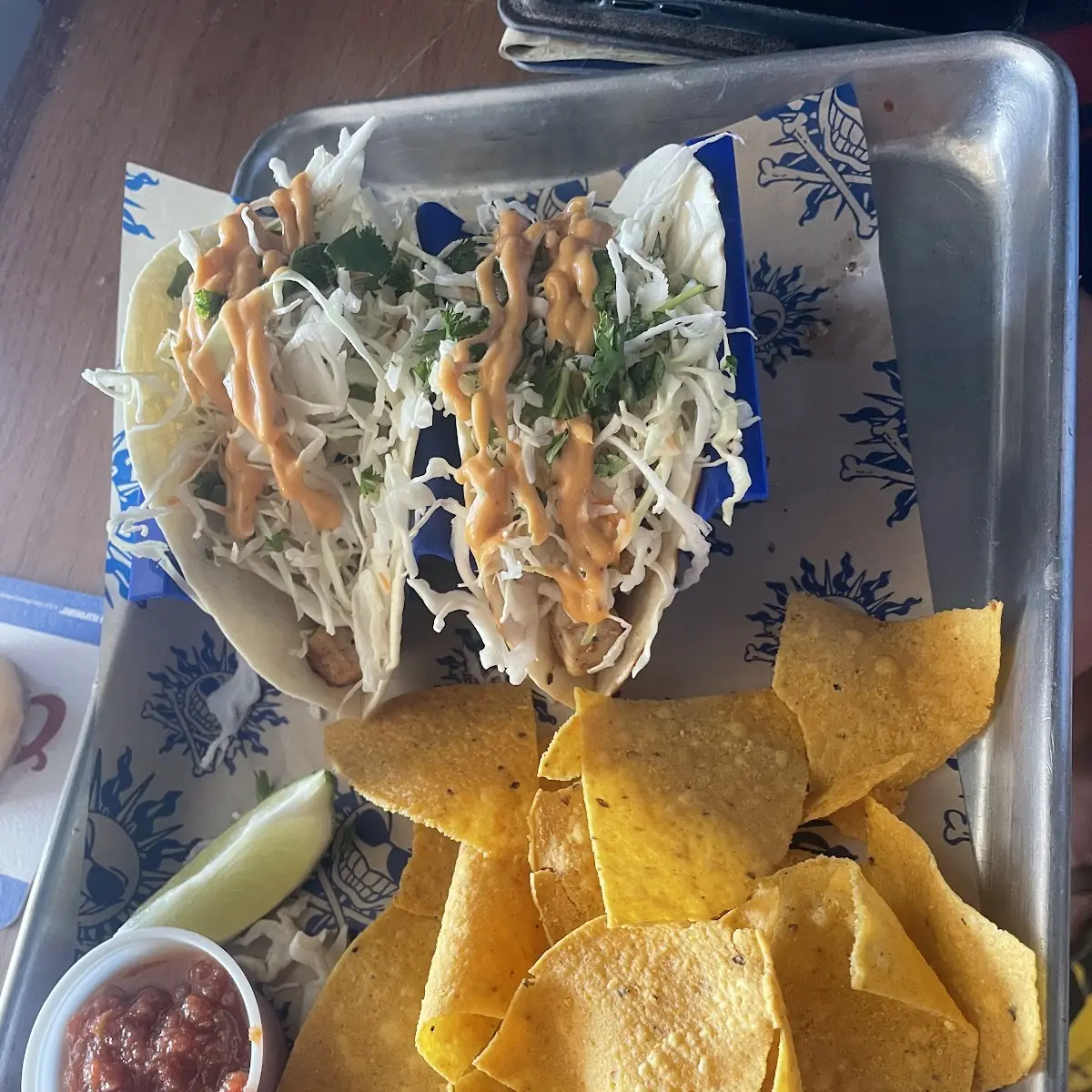 Fish Tacos