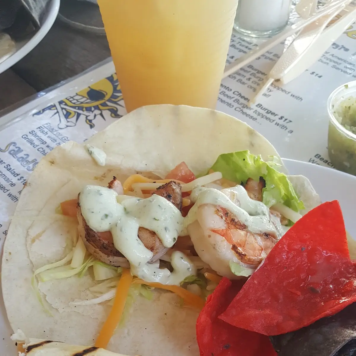 Shrimp Tacos