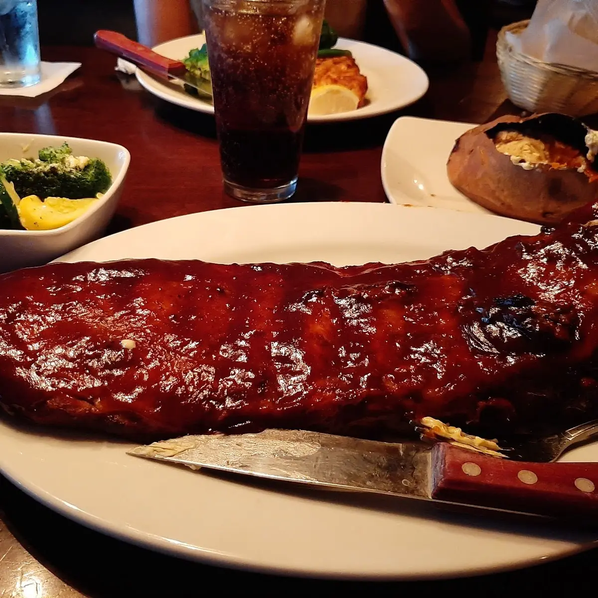 Baby Back Ribs