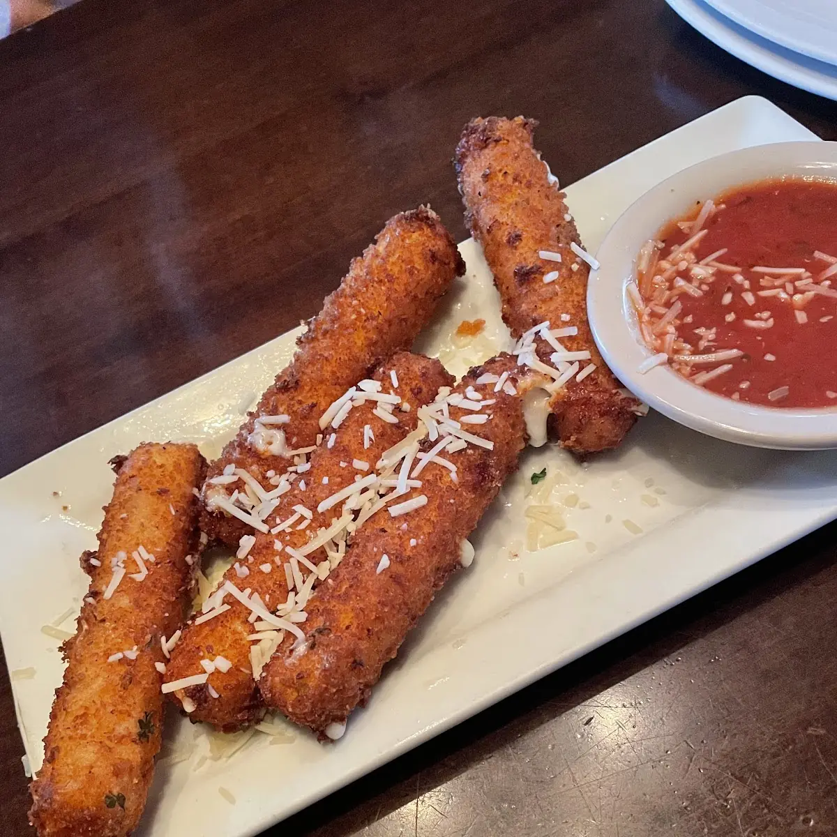 Mozzarella Sticks with Marinara Sauce