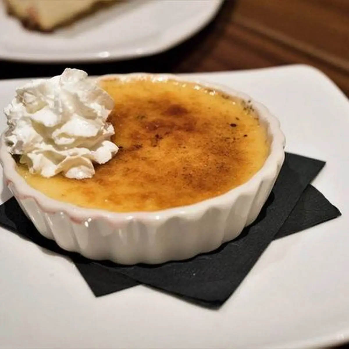 White Chocolate Créme Brulée