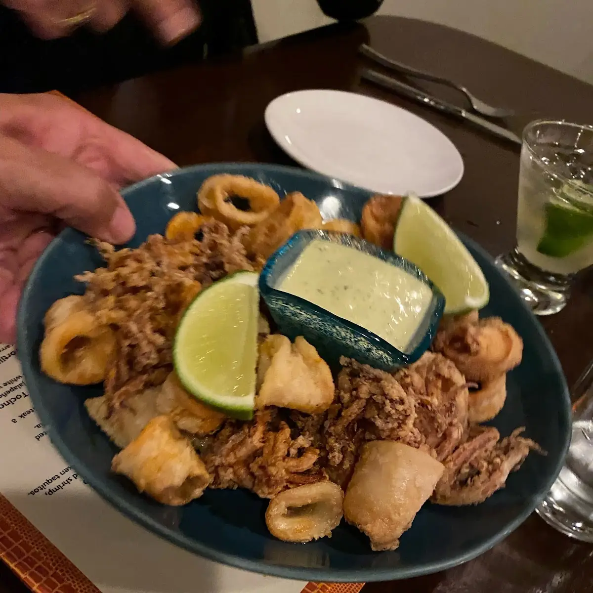 Fried Calamari